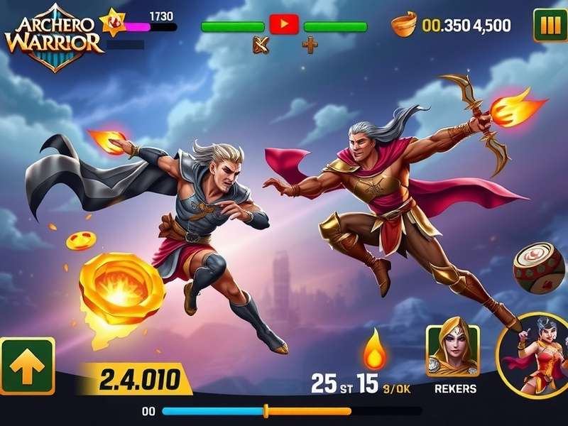 Archero Elite Warrior heroes collection