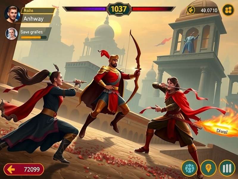 Archero Elite Warrior Diwali special event